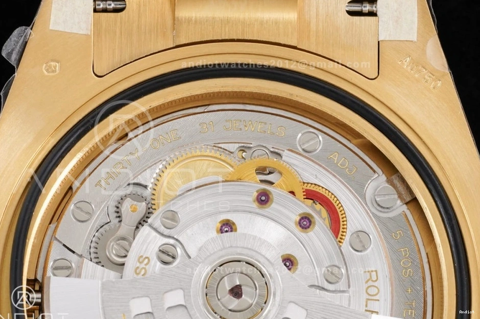 Bracelet On LN Best 1:1 Dial Black YG Submariner Edition 126618 YG SH3235 Clean 0407